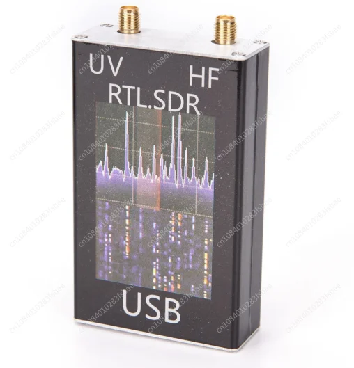 Ham Radio Receiver 100KHz-1.7GHz full Band UV RTL-SDR USB Tuner Receiver USB dongle with RTL2832u R820t2 Ham Radio RTL SDR