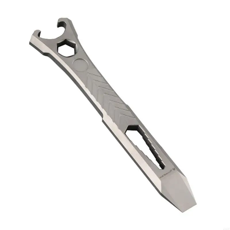 

242F Portable Alloy Tool Outdoor Emergency Tool for Camping Multifunctional