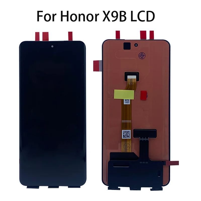 6.78\'\' Original AMOLED For Huawei Honor X9B LCD Display Screen Touch Digitizer For Honor Magic 6 Lite X50 LCD Frame