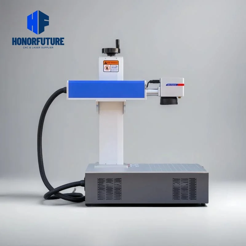 Fiber Laser 20w 30w 50W 100W Max Raycus Fiber Laser Marking Machine for Metal