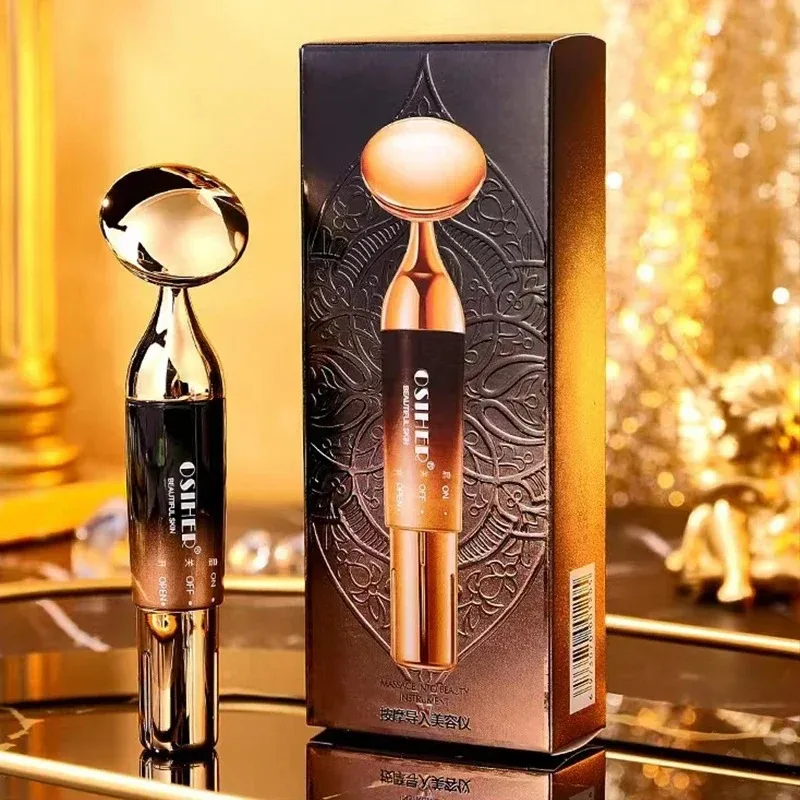 3 In 1 Face Massager Neck Facial Eye Massage Introducer Microcurrent Skin Rejuvenation Anti Aging Beauty Device Dropshipping