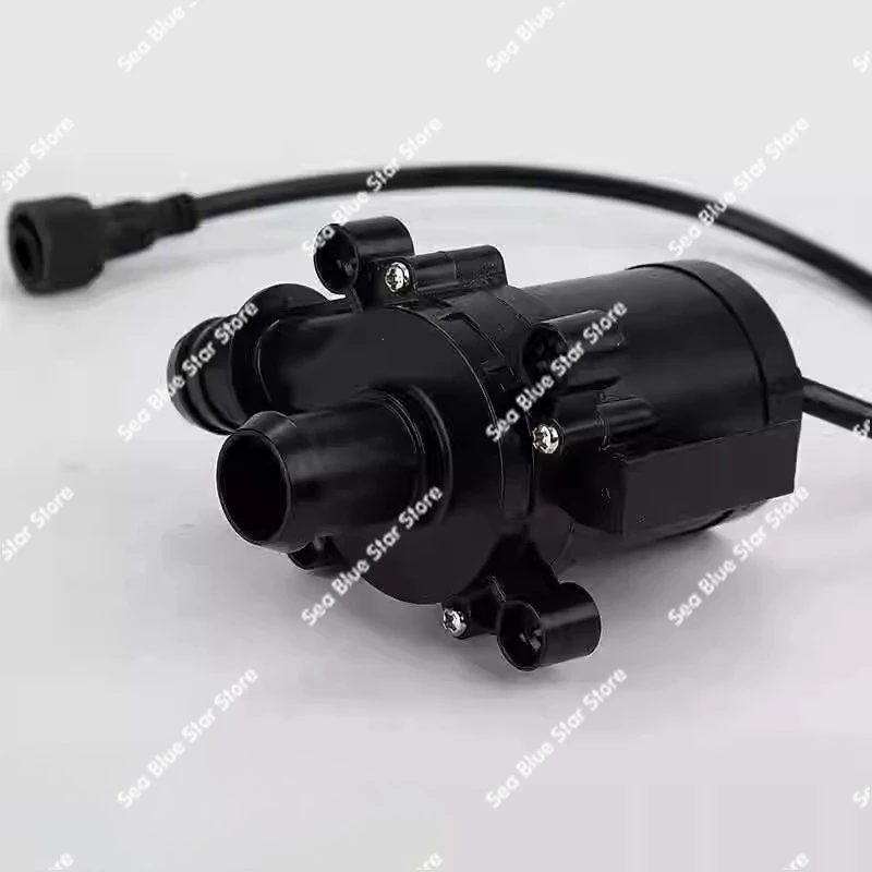 Plastic water tank, toilet booster large flow 12V brushless DC water pump initializing pump universal