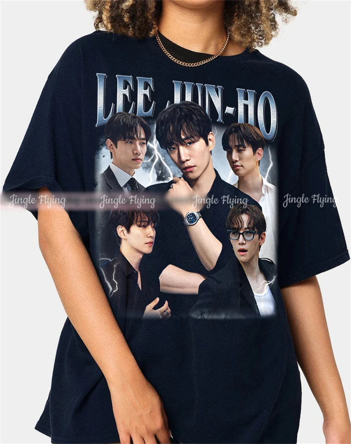 Pure Cotton T-Shirt Lee Jun - Ho Kdrama Korean Pop Tshirt Vintage Unisex Shirt