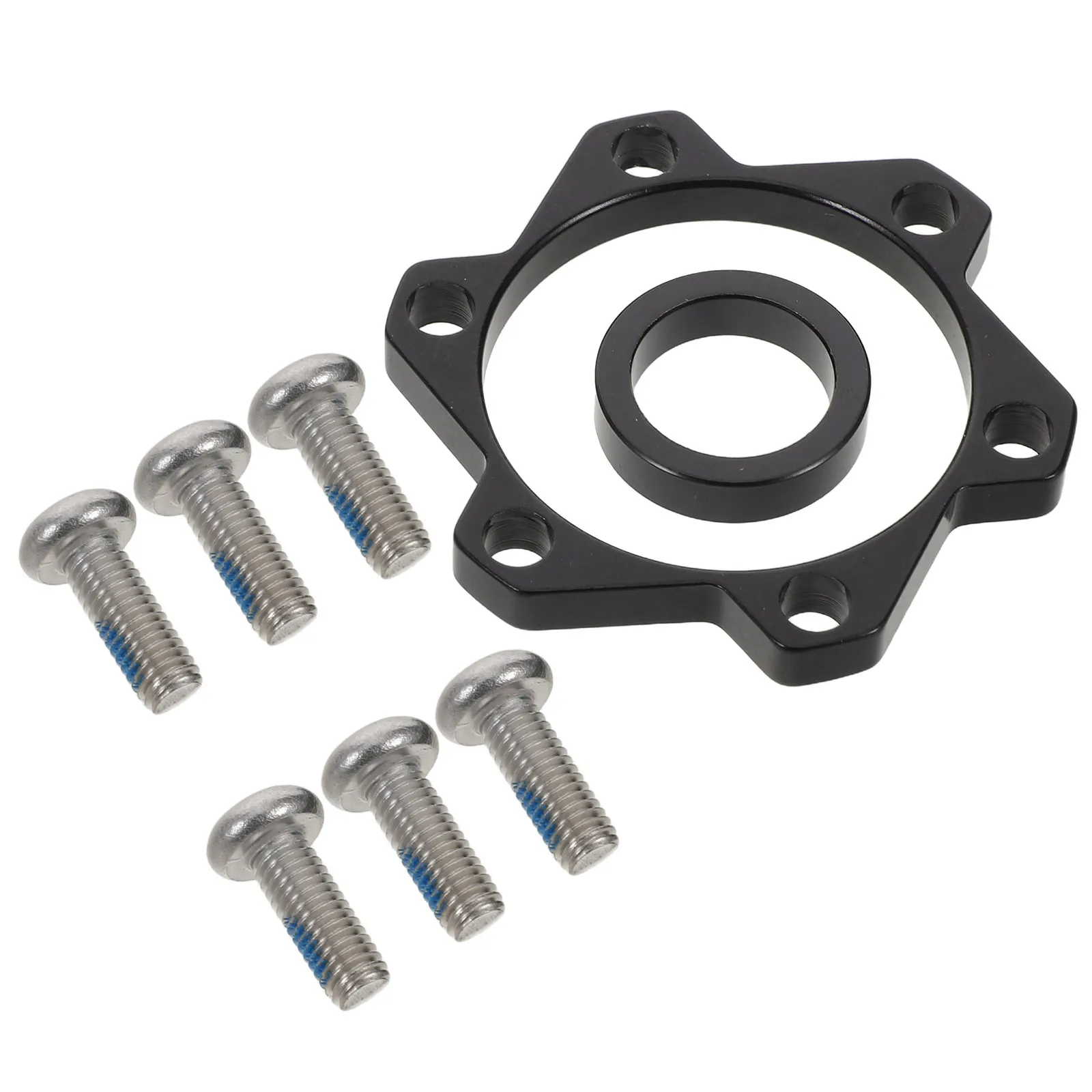 

1Set Adapter Lightweight Aluminum Rotor Mounting Spacer for Disc Brake Alignment Boost Fork Compatibility Wheel Hub