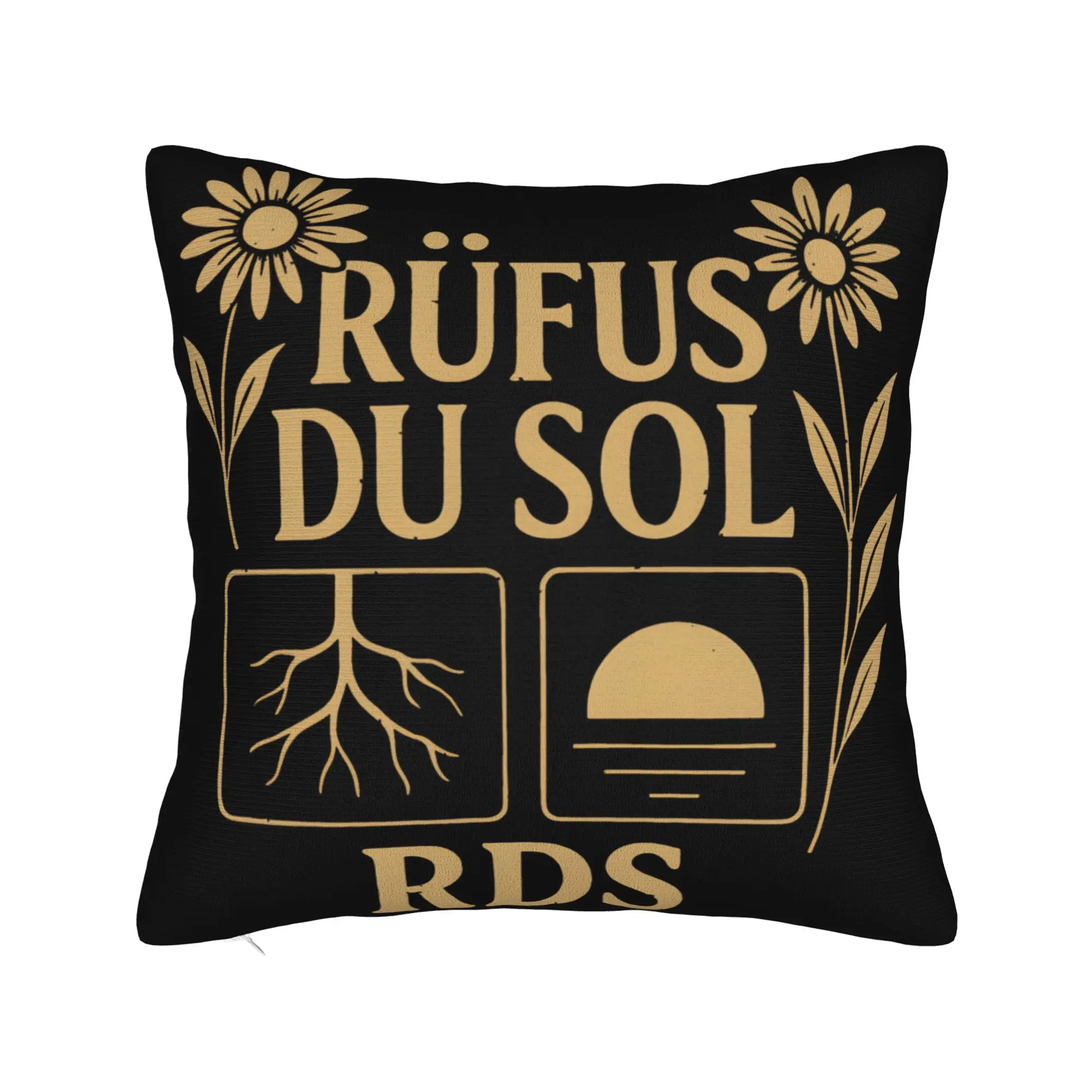 Decorative Pillow Cover Rufus Du Sol 2026 Concert Accessories Bedroom  Pillow Case Cover Drop Shipping Multi-Size