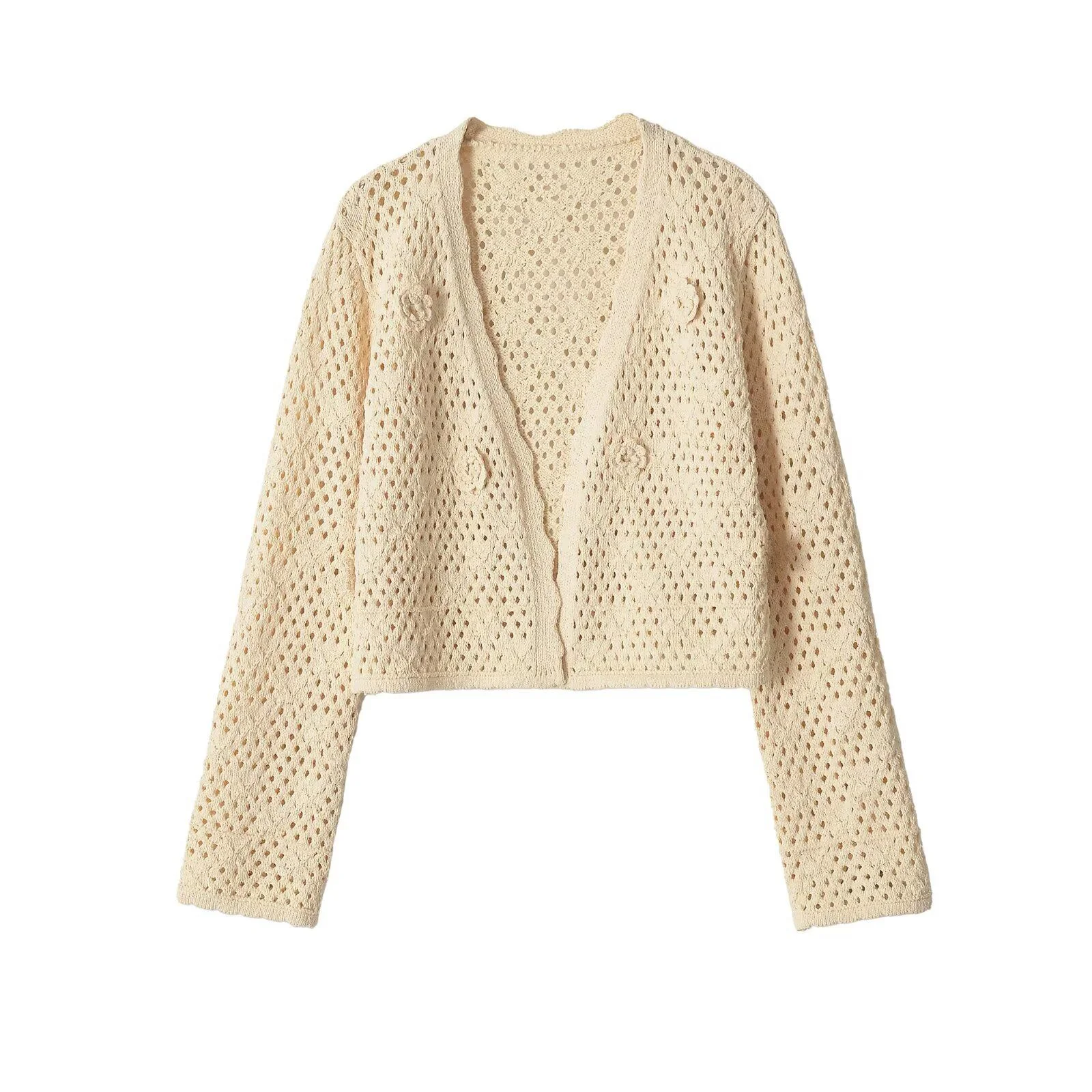 JNLEAOG Summer New Fashion Design Sense Quality All-match Embroidered Set Women's Fashionable Ensemble Autumn Spring Summer