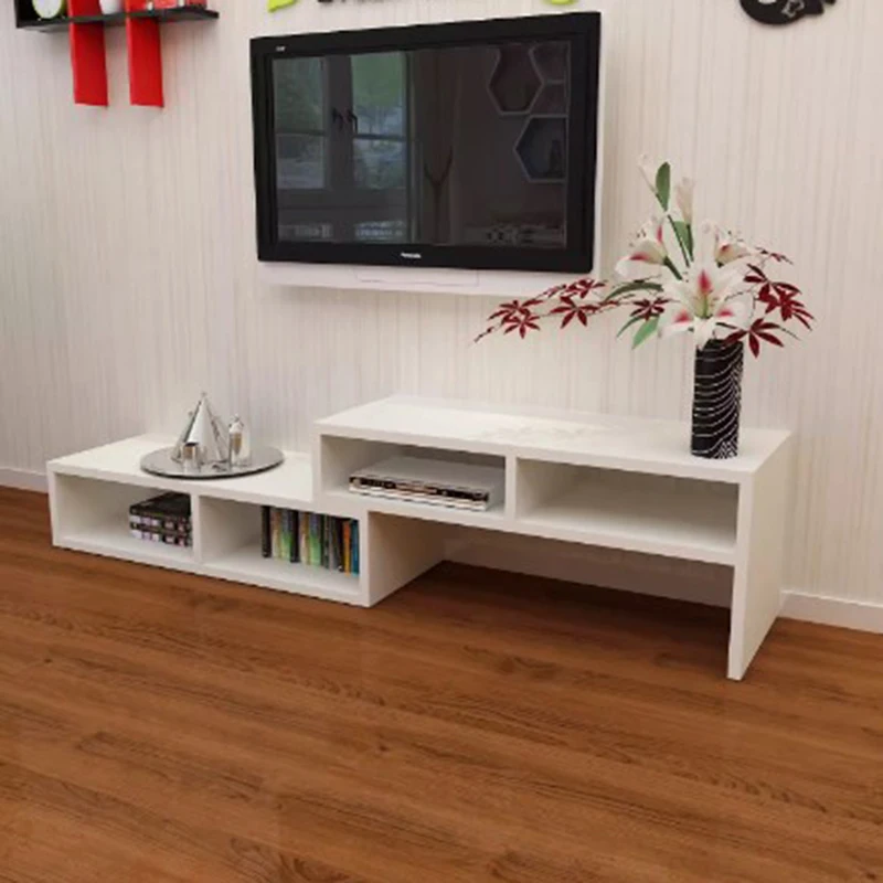 

Caninet Simple White Small TV Shelf Modern Nordic Floor Stand White TV Table Luxury Long Muebles Salon Moderno Home Furniture