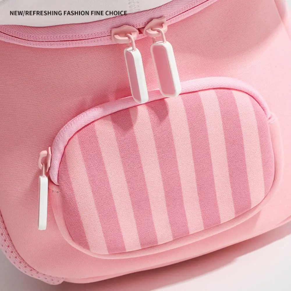 PU Cute Mushroom zaino Casual Mini Pink Kid zaino Cartoon Kindergarten zainetto bambini ragazzi ragazze