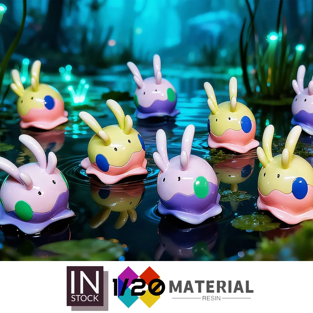 [En stock] Modèle réduit en résine à l'échelle 1/20 [MIRACLE ISLAND] – Goomy