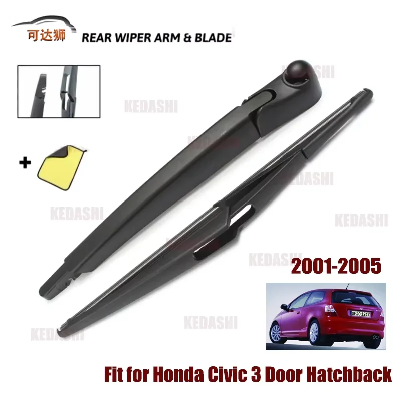 Limpiaparabrisas AGS 20″ + 15″ Para Honda Jazz Hatchback (2002-2005) – Visibilidad Perfecta Bajo La Lluvia