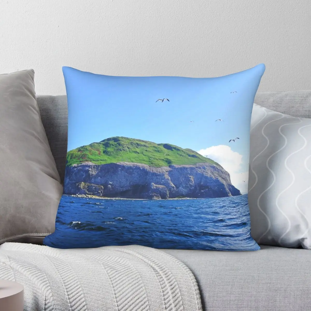 Ailsa Craig West Coast Square Pillowcase Polyester Linen Velvet Printed Decor Throw Pillow Case Sofa Seater Cushion Cover 18