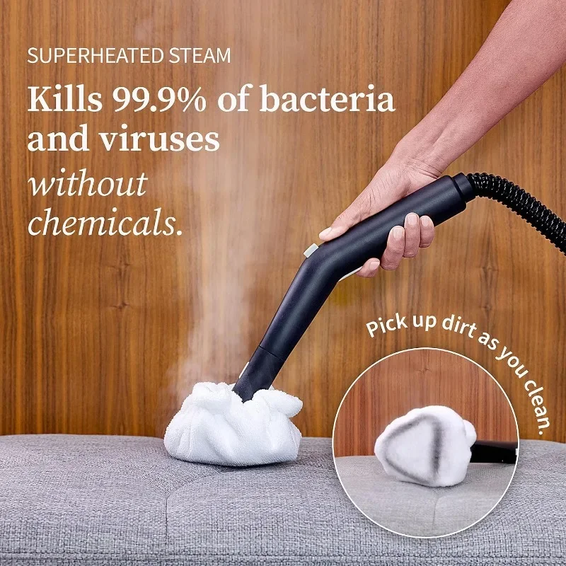 Neat Steam Cleaner Powerful Multipurpose Portable Steamer for Floors, Cars, Tiles Grout Cleaning Chemical Free