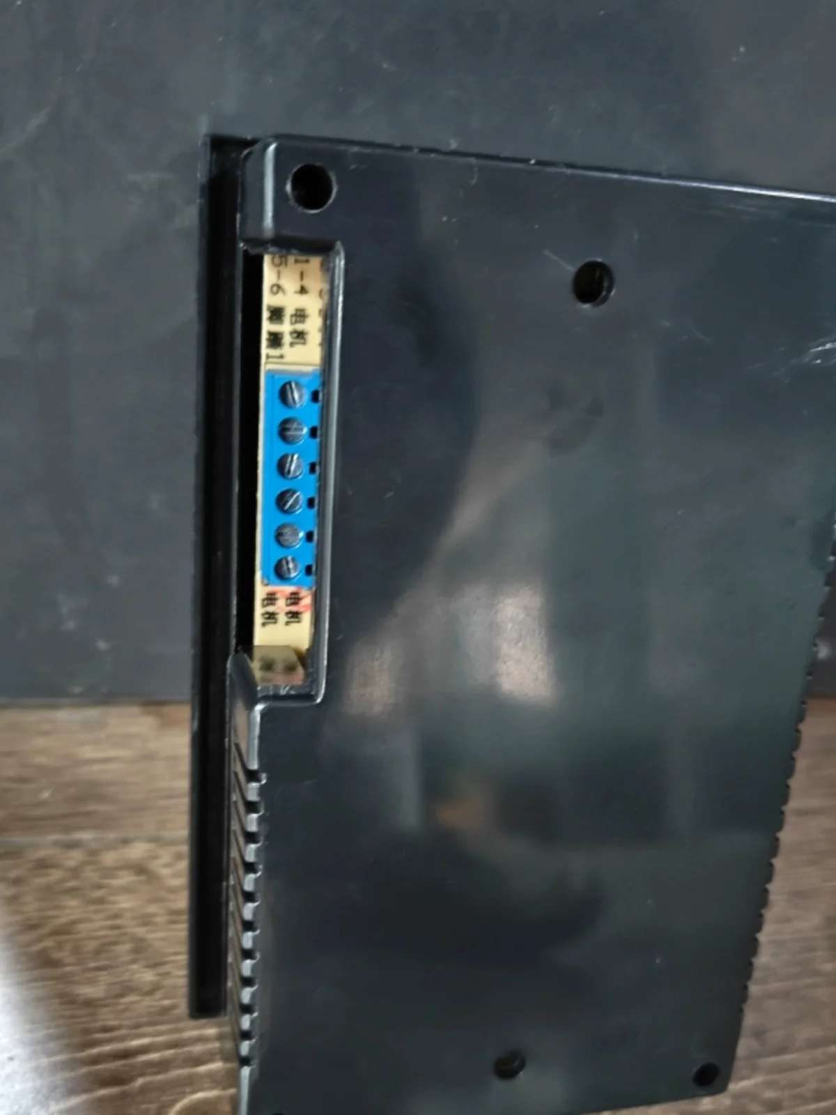 Single-head PWM Speed Control Panel of the Liquid Filling Machine Controller Supports Automatic and Manual Point Operation With