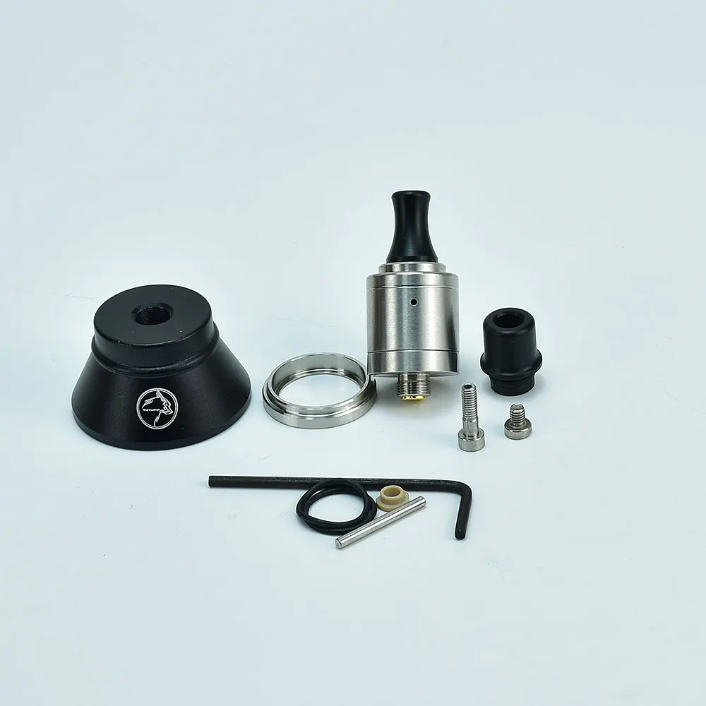 Speed Revolution rda 2019 Style 316SS 18mm RDA Rebuildable Dripping Atomizer with BF Pin vs aston rda