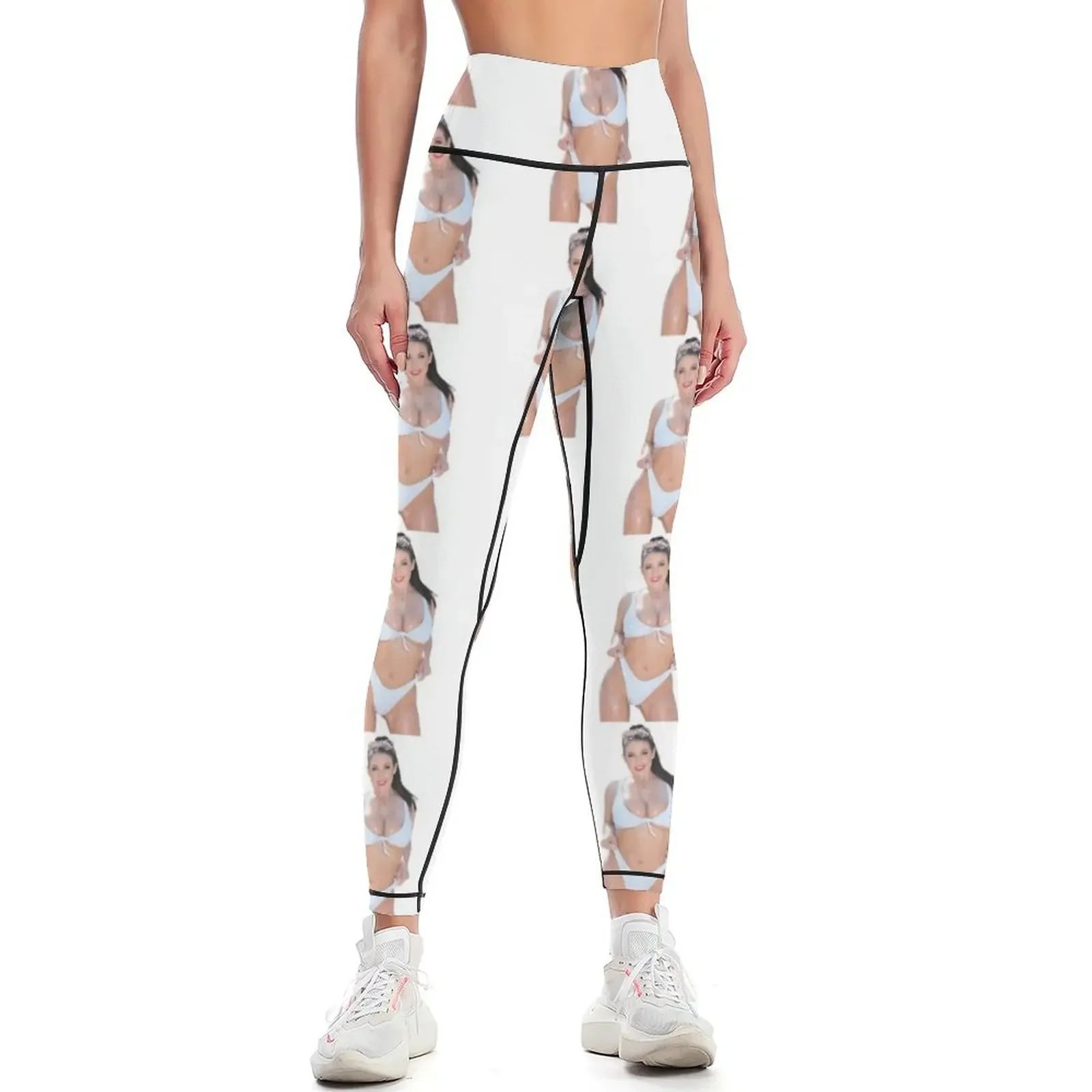 

Angela White 15 Leggings gym pants Training pants workout clothes for legging push up Womens Leggings