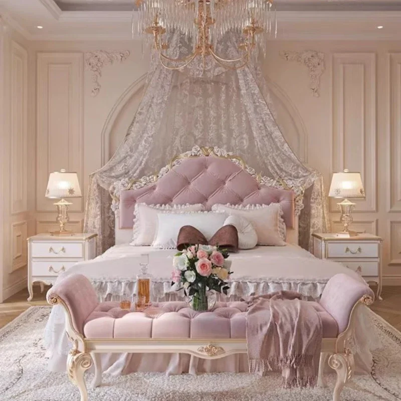 

Unique Effective Beds Frame Minimalist Pliable King Household Beds Wooden Modern Boneless Camas De Dormitorio Furniture For Home