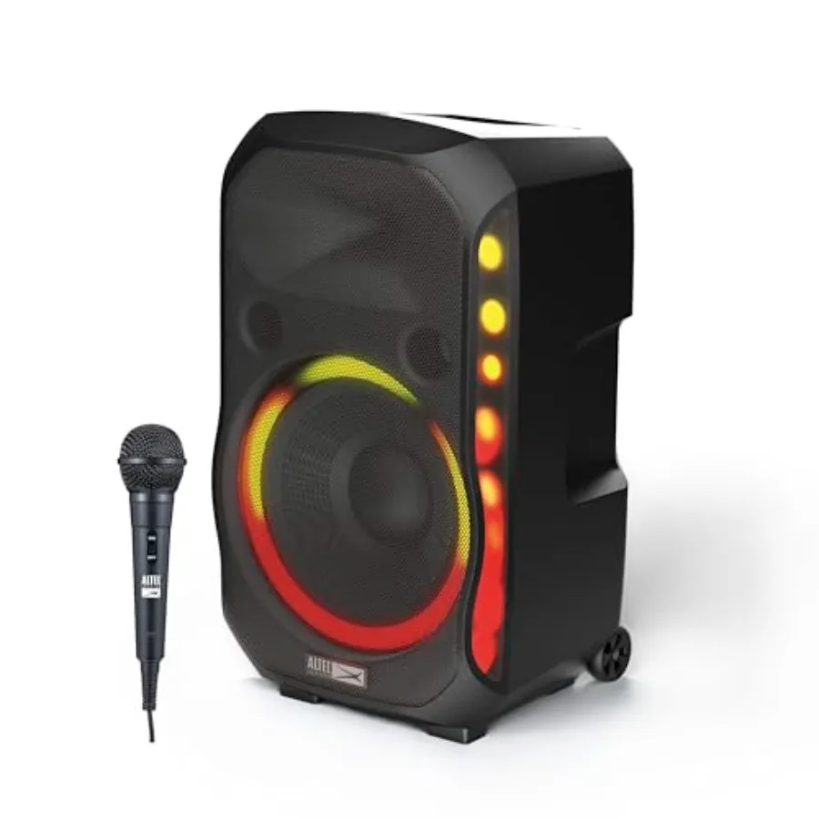 

- Soundrover 210 Bluetooth Speaker with Lights, 210W Wireless Party Speaker, Outdoor Bluetooth Speakers with LED Multi-Color Mo