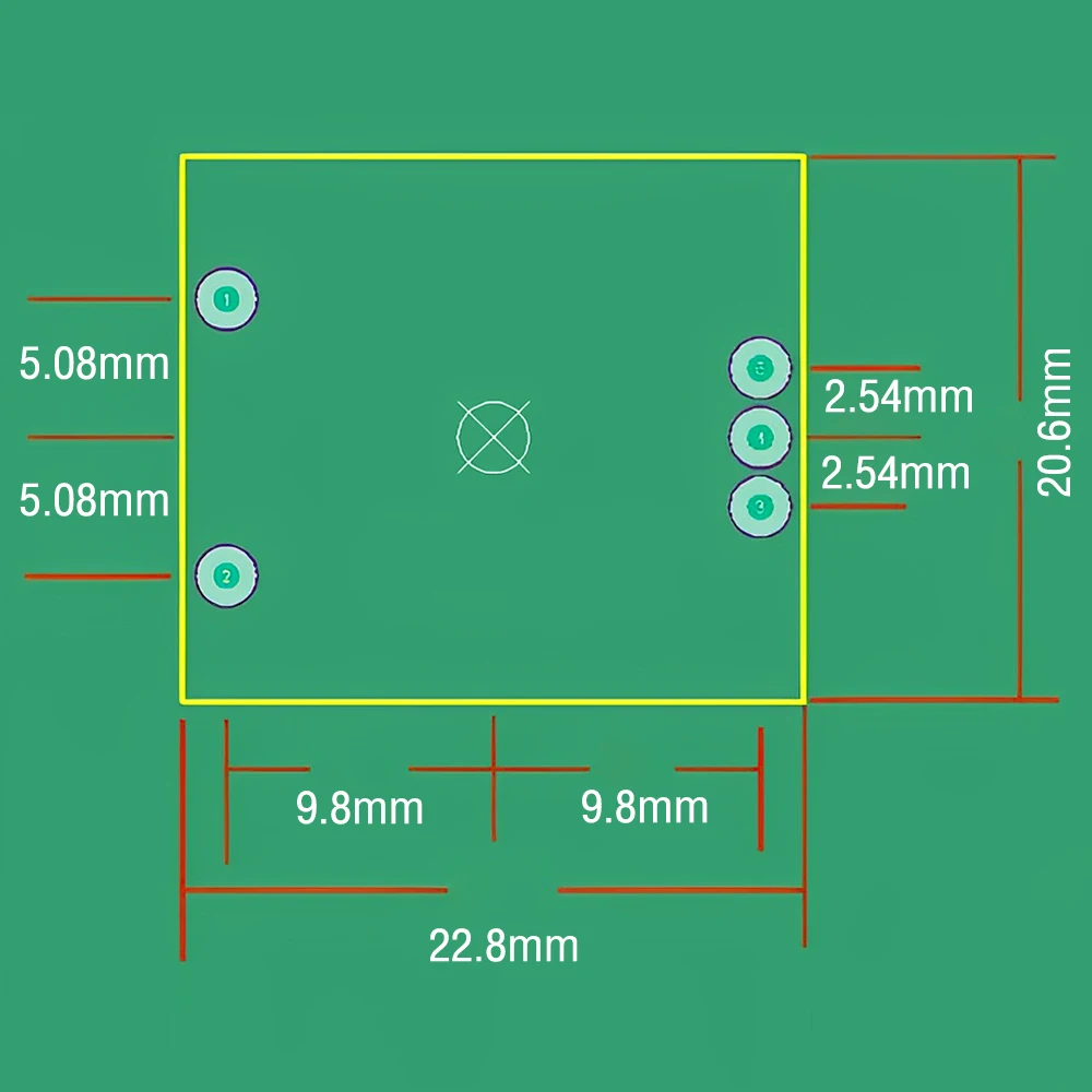 DC-DC Step Down Power Supply Module DC 7V-28V to DC 5V 9V 12V 15V Positive Negative Dual Output Voltage Regulator Buck Converter