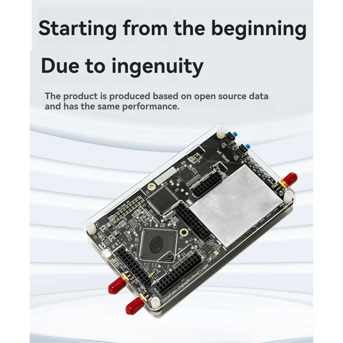 For HackRF One 1MHz-6GHz 10DBM Software Defined Radio SDR Communication Experimental Platform