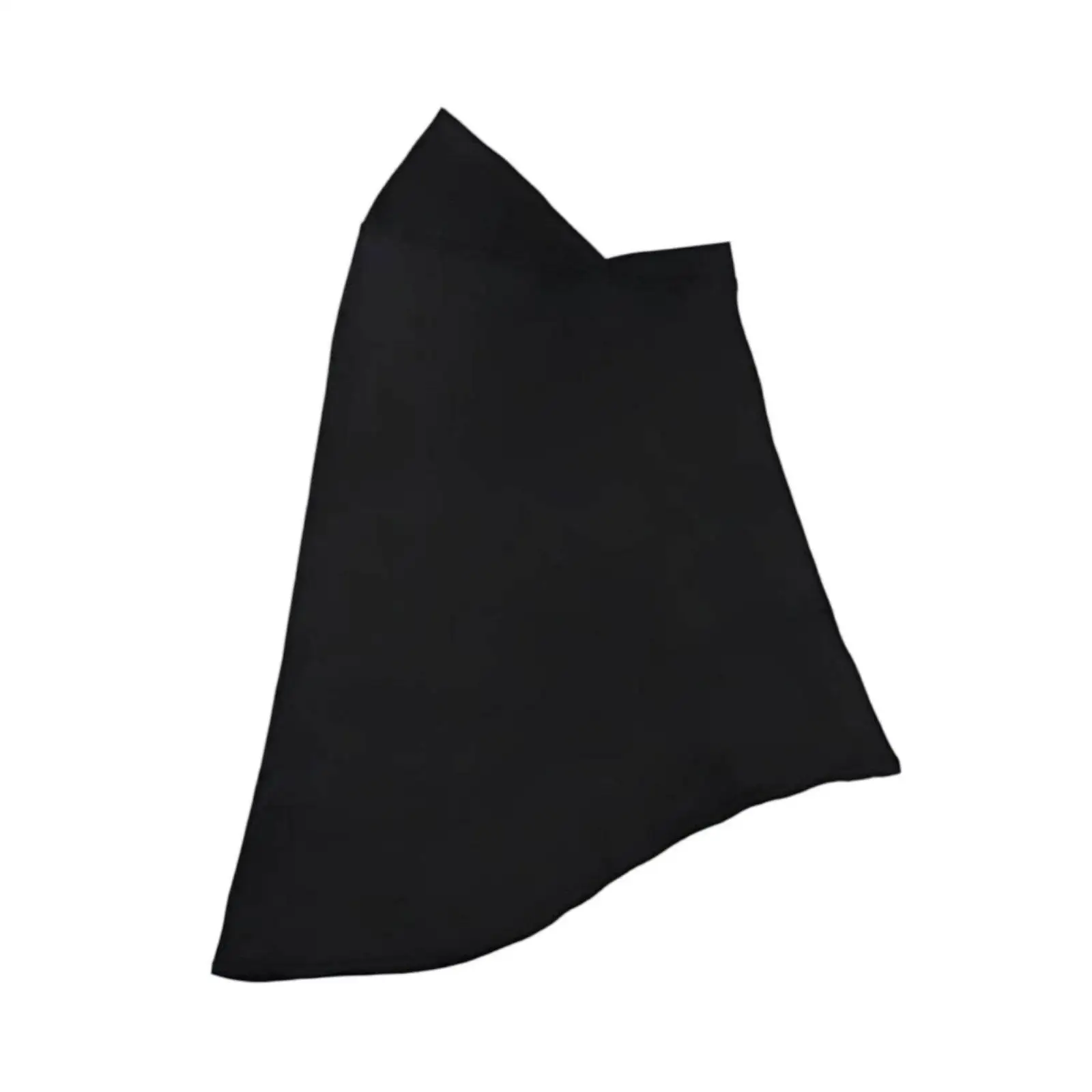 Foulard en soie de lait Quatre Saisons, couleur unie, léger, pour la prière en extérieur