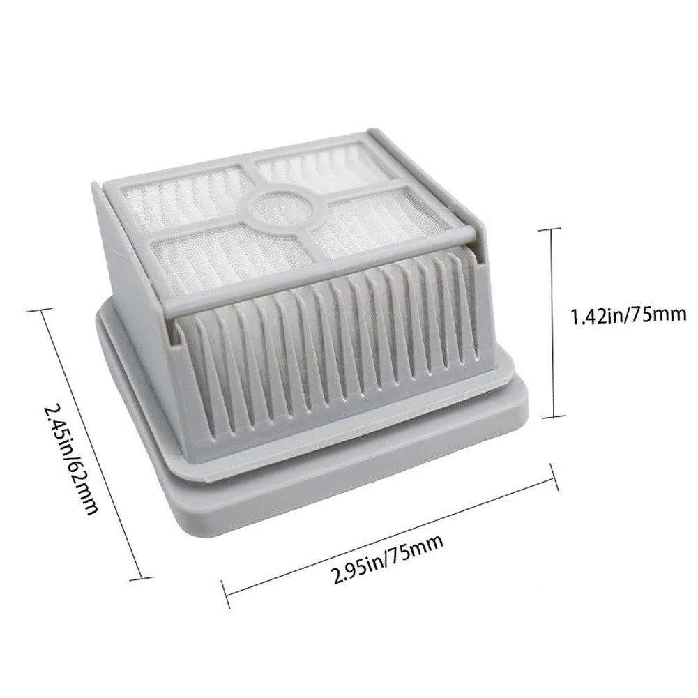 HEPA Filter Accessories Floor Cleaner Replacement Kit For Household Floor Care Filter Sturdy Nylon Construction