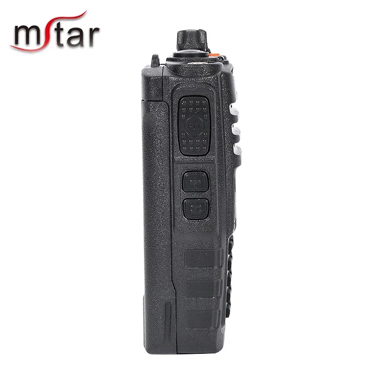 Long Range IP57 Wasserdicht Staubdicht Handheld 5W Marine Radio Transceiver Dual Band VHF UHF BF-A58 Intercom FM Walkie Talkie