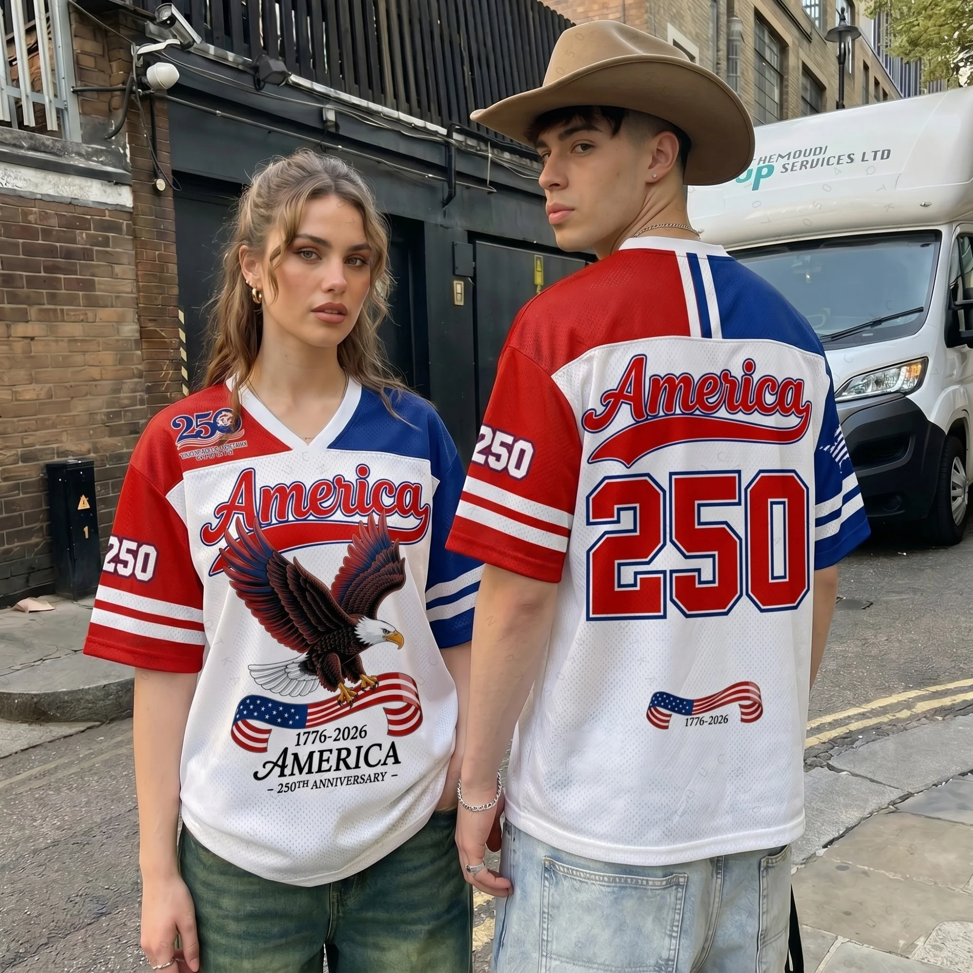 Maglia 2026 USA 250° Anniversa - Women Fashion Usa recensione e prezzo