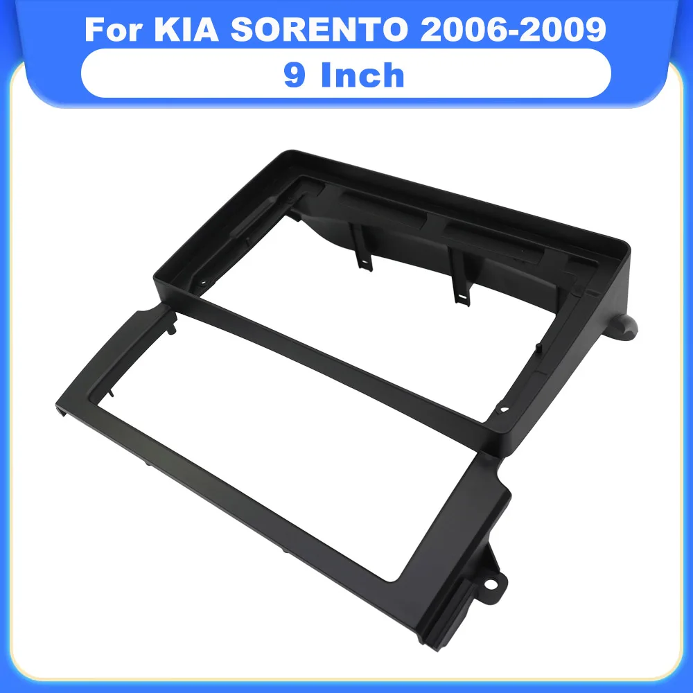 9-дюймовая 2DIN автомагнитола Android GPS MP5 с установочной рамкой для KIA SORENTO 2006-2009