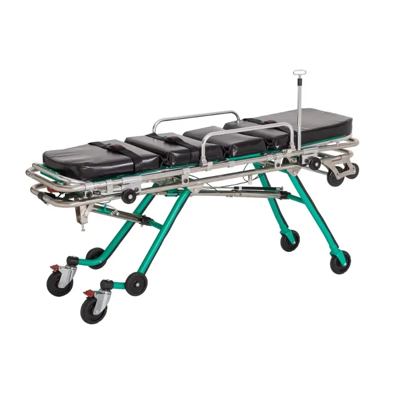 Stainless Steel Emergency Ambulance Stretcher
