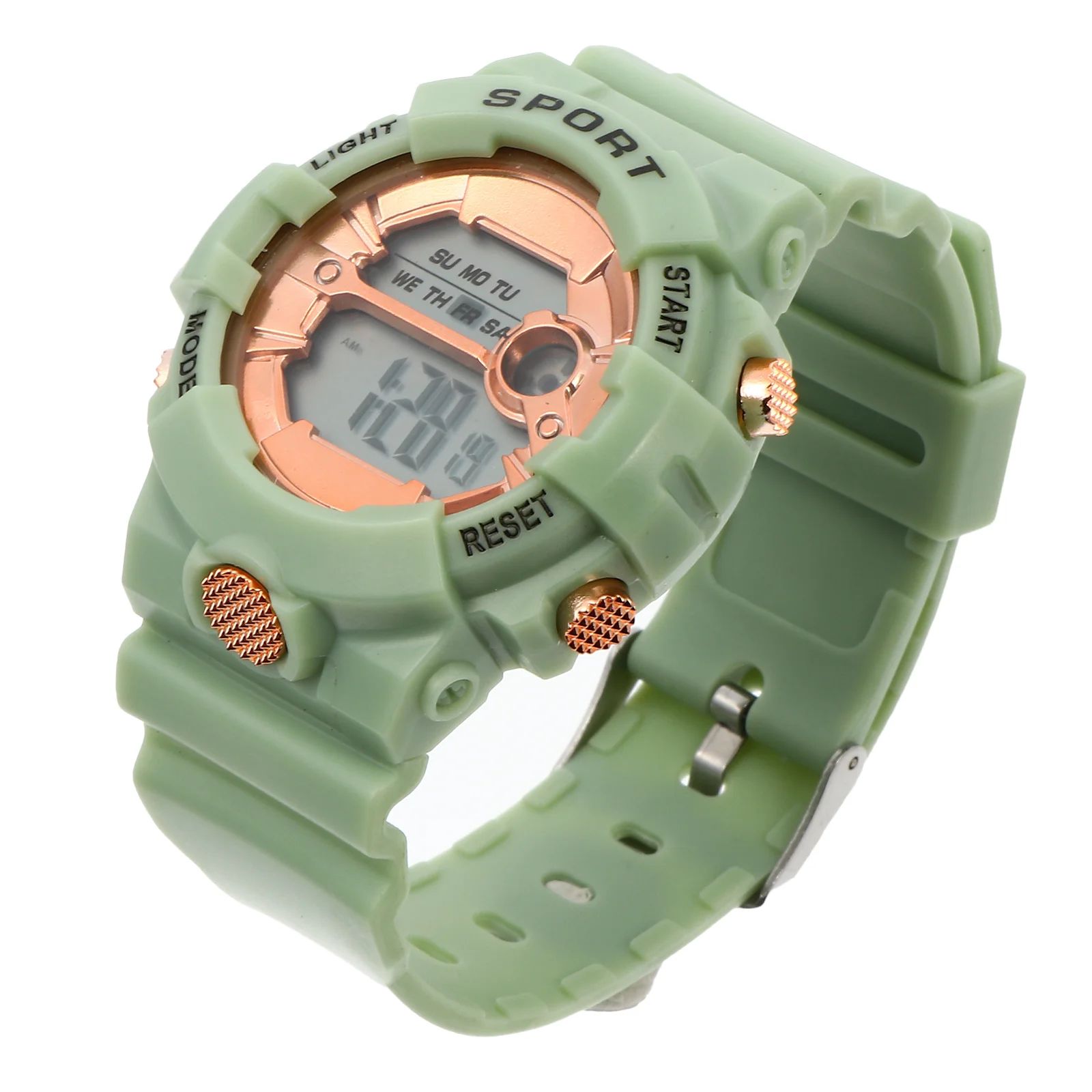 

Waterproof Luminous Watch with Back Light Large Display Digital Wristwatch for Students Outdoor Sports