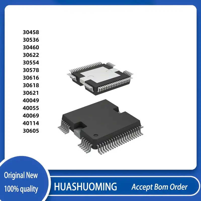 

5 шт./лот 30458 30536 30460 30403 30554 30578 30616 30618 30621 40049 40069 40114 30622 30605 HQFP-64