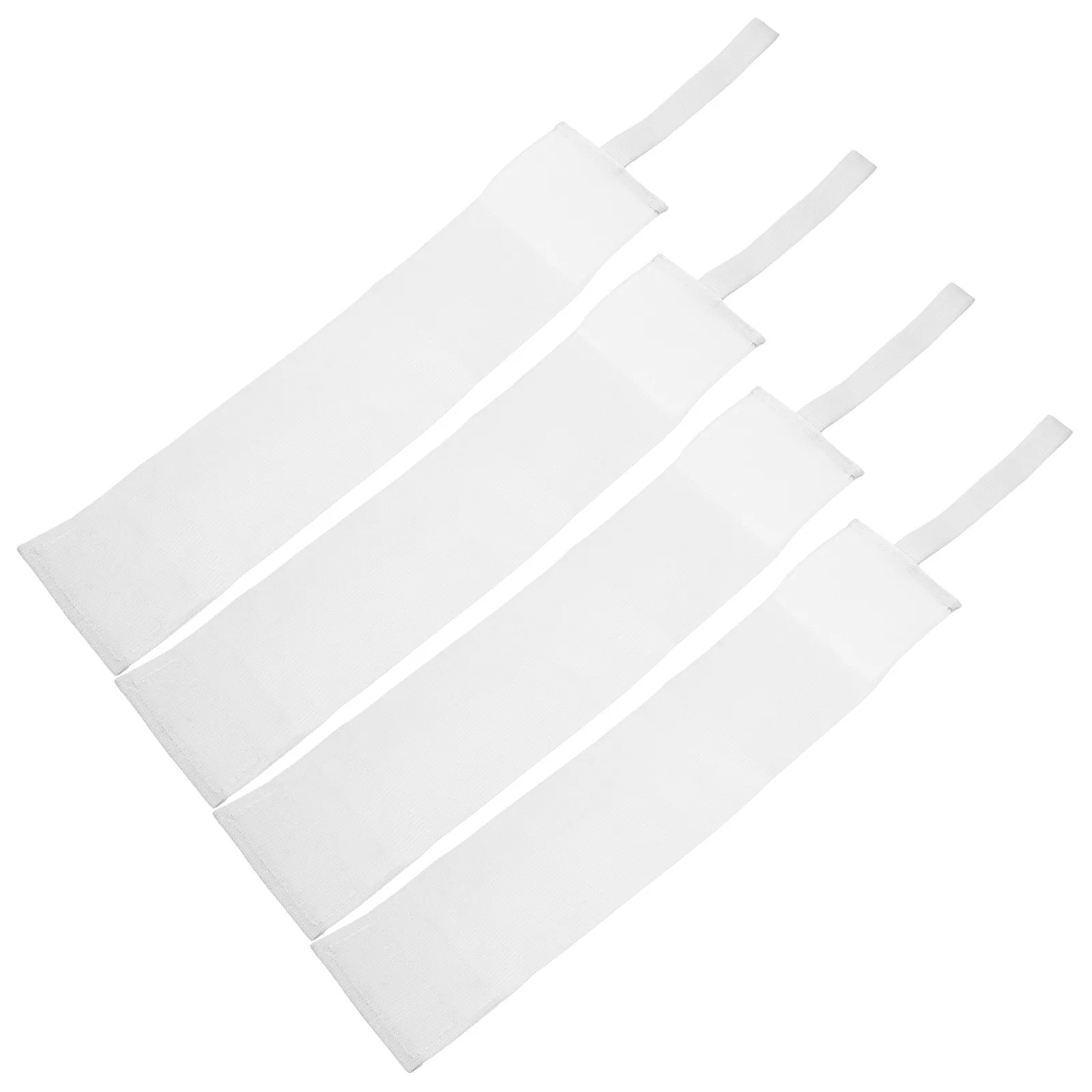 4Pcs Football Captain Armband Blank Adjustable Soccer Armband Elastic Sport Player Band Team Sports DIY Sleeve Band Stadium