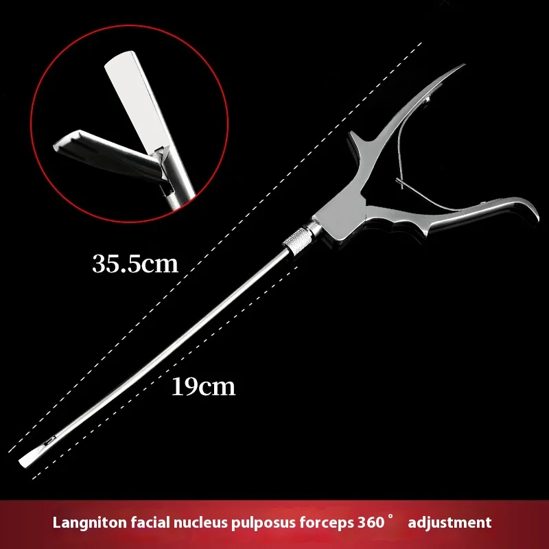 Gesichtshaut Stripper Pistole Nucleus Pulposus Pinzette Knochen beißen Pinzette Nucleus Pulposus Zange Gesichts pistole Pinzette 1 stücke