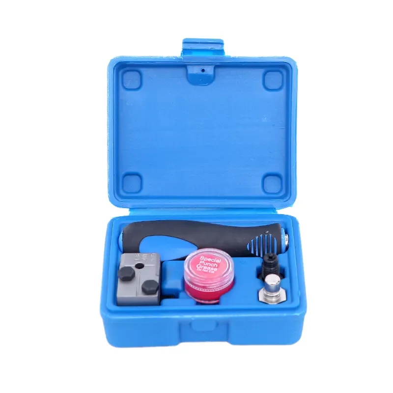 for Brake Tube Flaring Tool Set 4.75mm DIN SAE Copper Pipe Expander Reamer Kit Automotive Hydraulic Line Repair Double Flare view 5