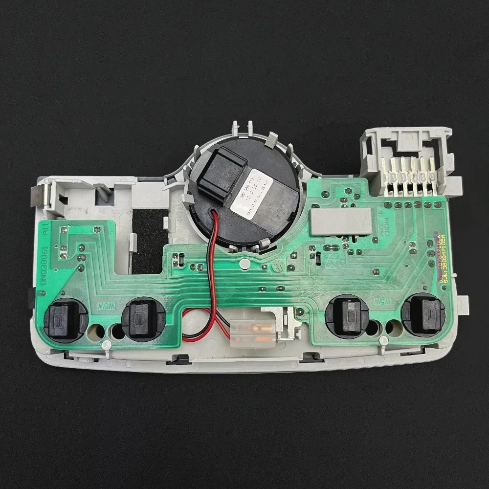 ZF-S Lámpara  lectura  cúpula Beige con interruptor  techo solar, perilla  tragaluz para VW Passat B5 3BD 947 105 B 3BD