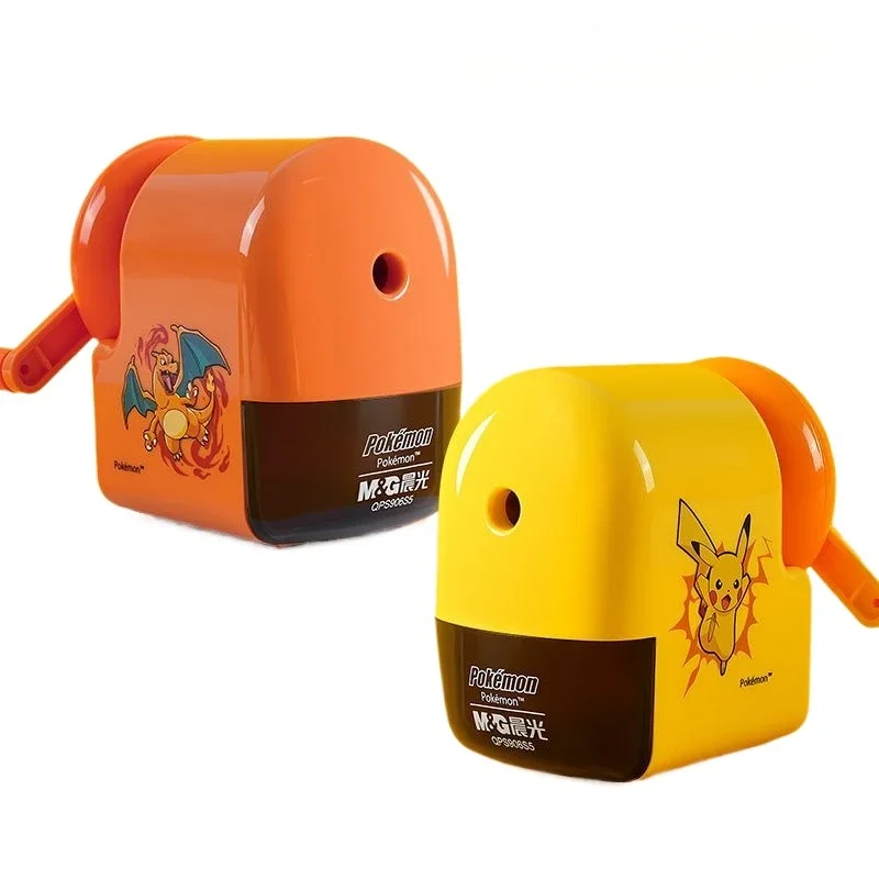 

Pokemon Automatic pencil sharpener cartoon creative children stationery supplies shake pencil artifact pencil sharpener