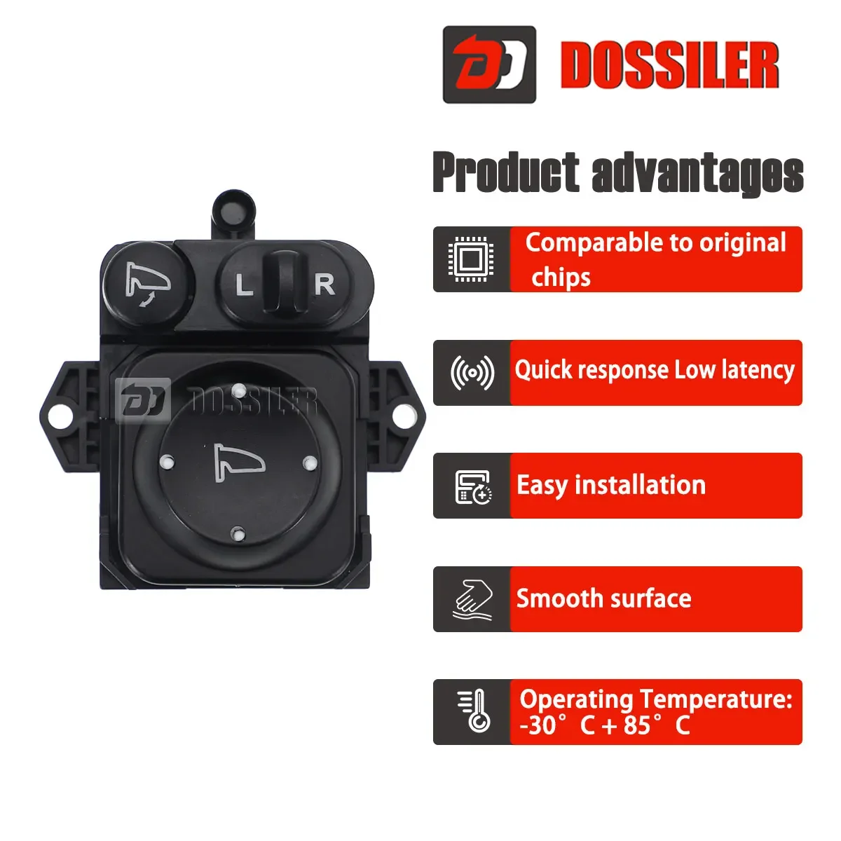 35190-T5A-J11 Dossiler Power Mirror Remote Control Switch For HONDA CRV 2013-2017 ACCORD 2014-2018 ELYSION ODYSSEY 2015-2017