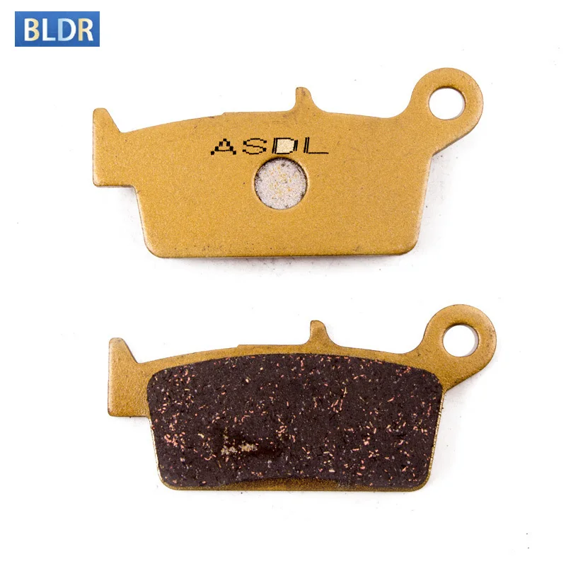 Front Rear Brake Pads Kit For Honda AX-1 250 NX250 1989-1994 CRM250 CRM250R 1989 1990 XLR250R XLR250