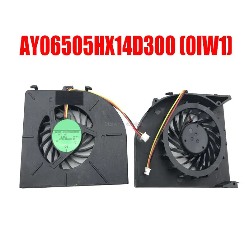 Laptop CPU Fan For Quanta TW8 AY06505HX14D300 (0IW1) AB7205HX-GC1 (JAL50) DC5V 0.5A New