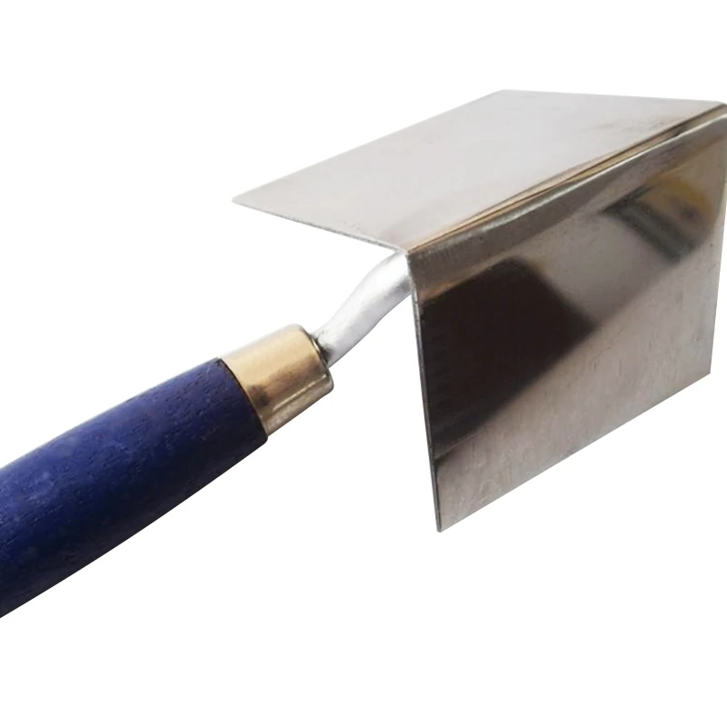 Stainless Steel Inner and Outer Corner Trowel for