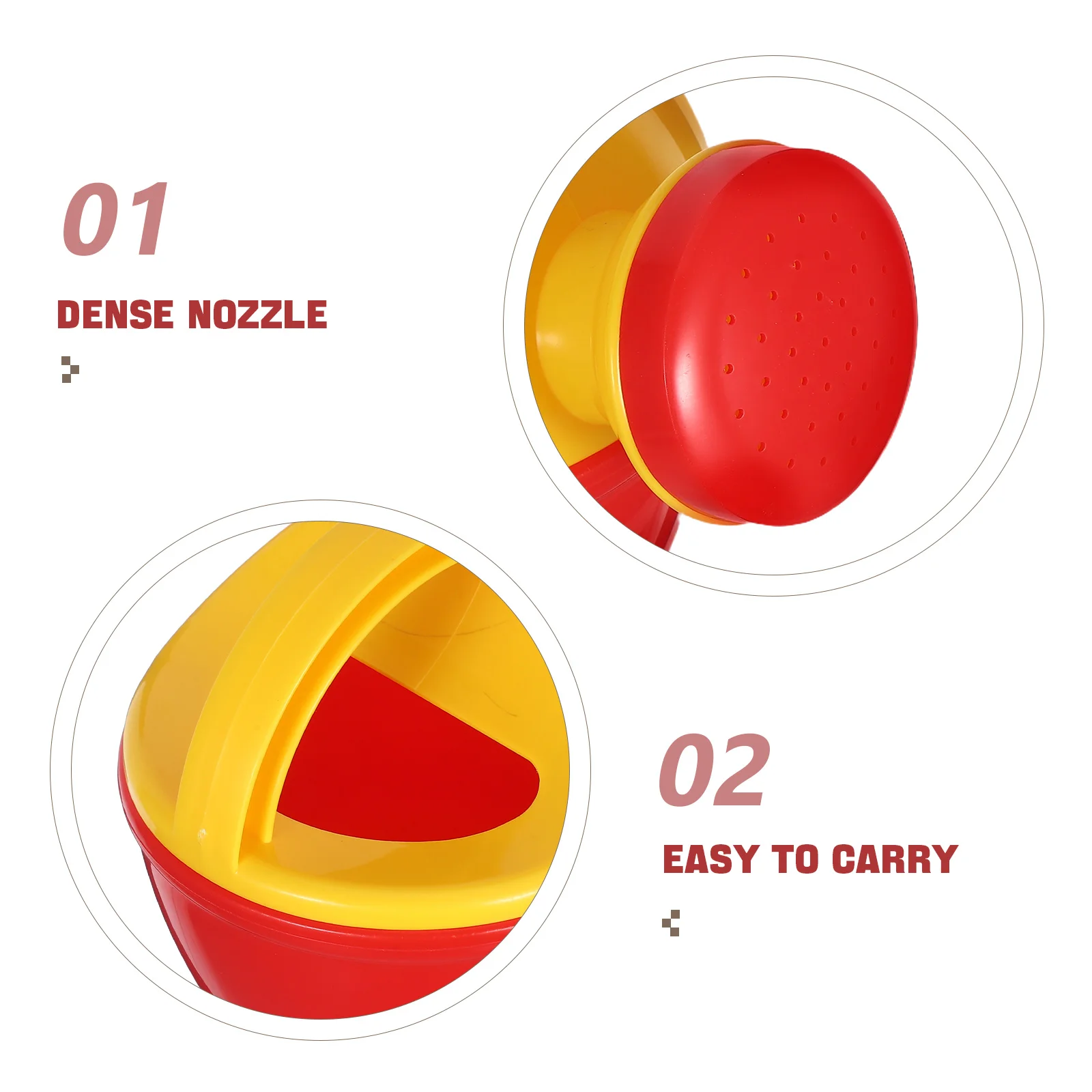 Children Bath Watering : Flow High-Density Nozzle For Baby Shower Toddler Bathtub Outdoor Pool Beach