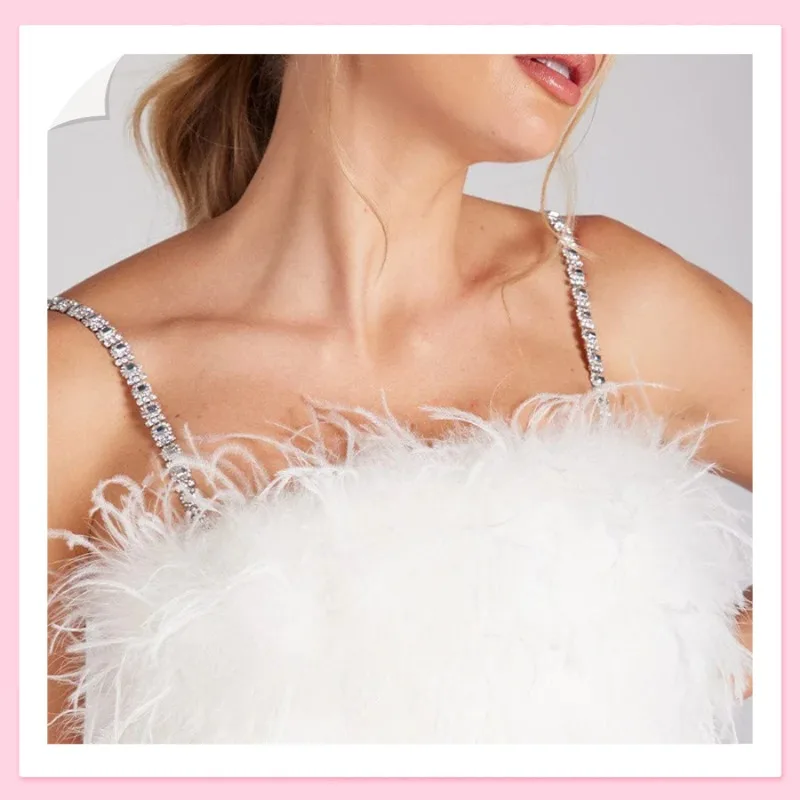 

Новая овальная цепочка на плечо со стразами, универсальная, сексуальная, подчеркивающая индивидуальность и темперамент, для женщин