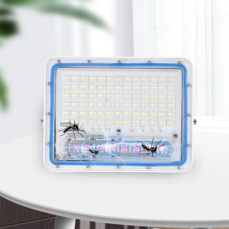 

Remote Control 50W 100W 300W Mosquito Killer Solar Flood Light