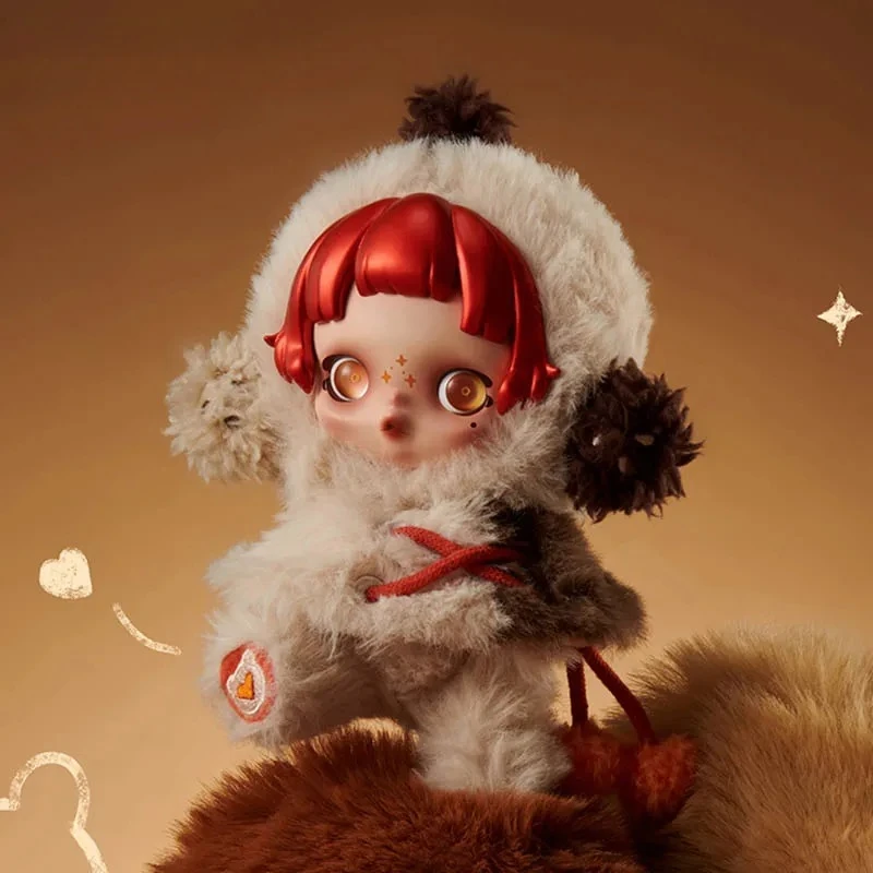 

Winter Symphony Series Blind Box Guess Bag Mystery Box Toys Doll Cute Anime Figure Ornaments Gift Collection