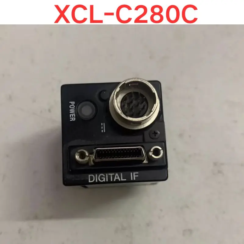 Second-hand test OK XCL-C280C Color Industrial Camera