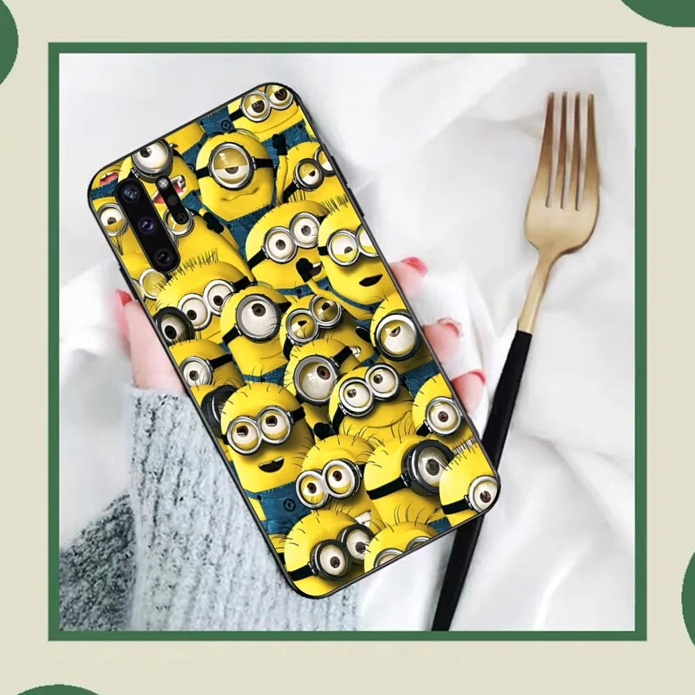 Cartoon Lovely Cute M-Minions Mousepad For Samsung Note 8 9 10 20 pro plus lite M 10 11 20 30 21 31 51 A 21 22 42 02 03