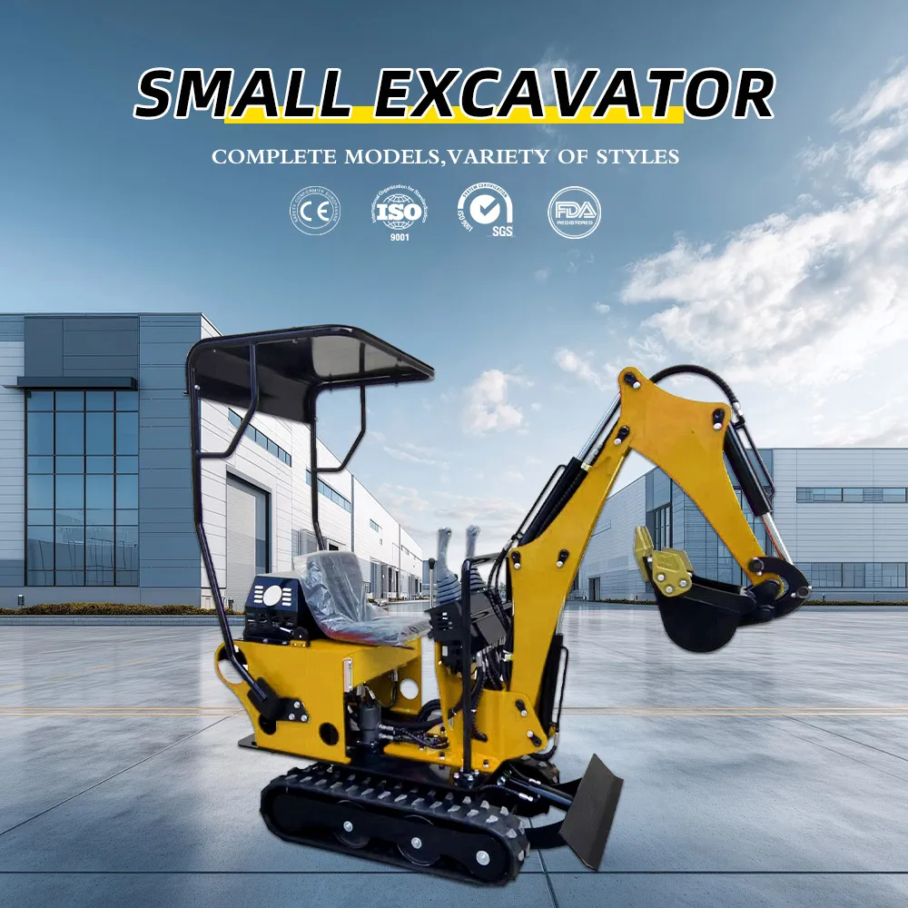 

Мини-экскаватор 0,8-3 тонны, гидравлический гусеничный экскаватор с двигателем CE/EPA/Euro5 и полным комплектом навесного оборудования, бесплатная доставка