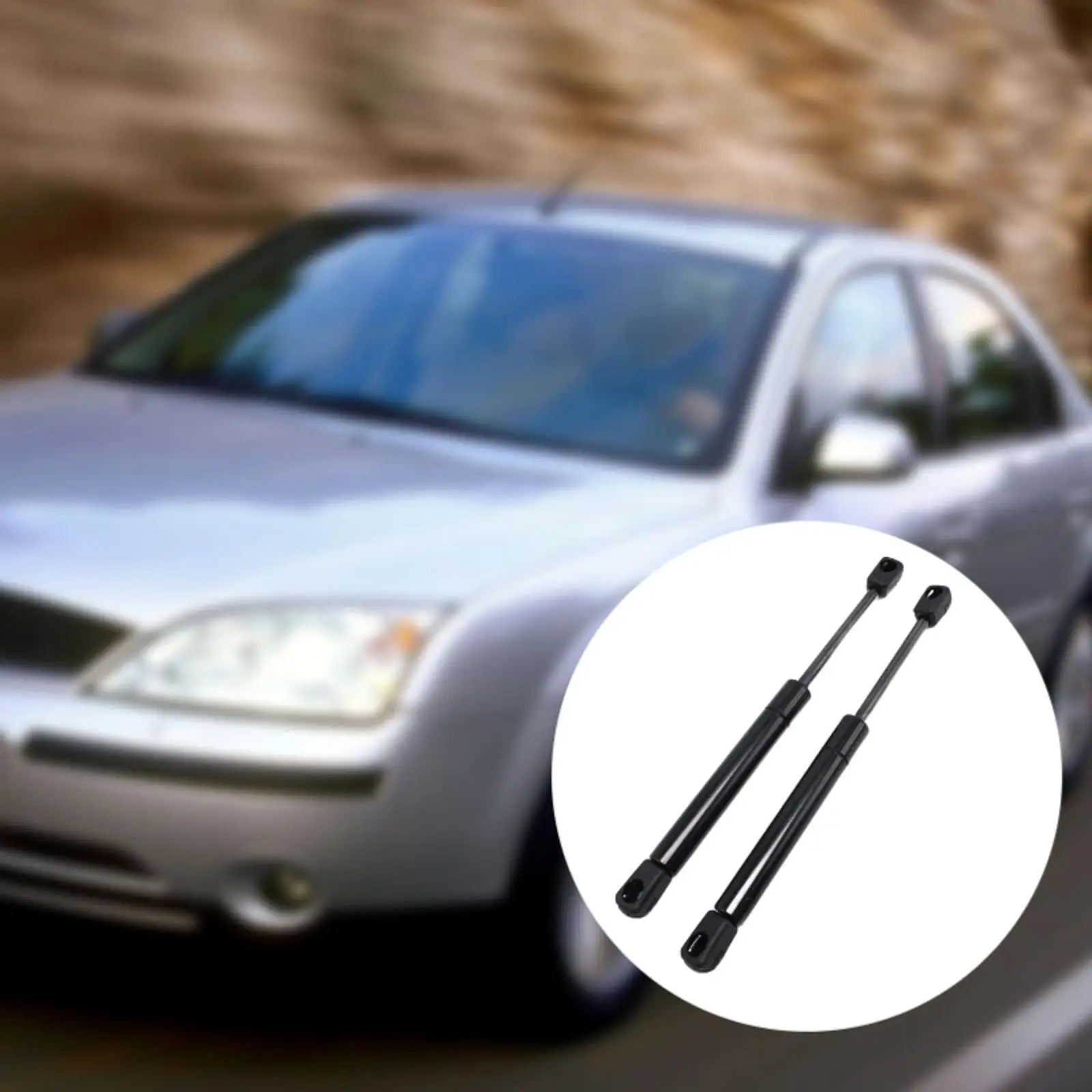 

2 шт. газовые стойки капота, аксессуары, опорные стойки для подъема капота 1120812 Для Ford Mondeo MK III 2000-2007 Легкая установка