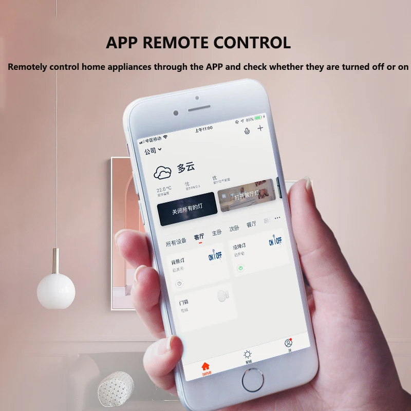 Universal Breaker Timer Smart Life APP Wireless Switch Remote Control Works with Alexa Google Assistant Home DIY Smart Switch