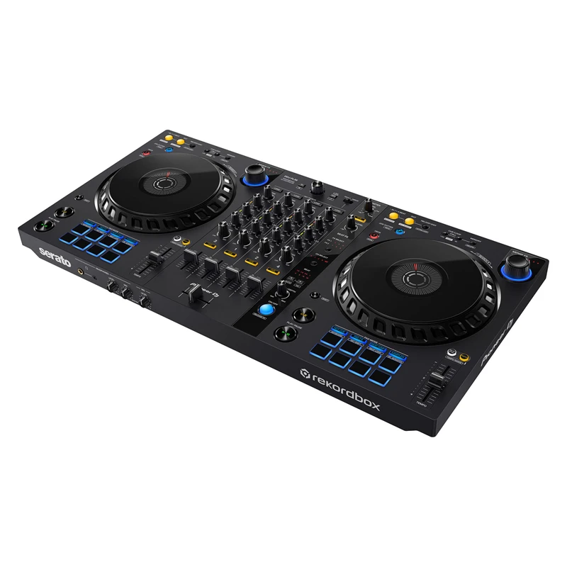 4-deck Rekordbox and Serato DJ Controller Pioneer DDJ-FLX6 4-Channel DJ Controller Serat Rekordbox & ProX XS-DDJFLX6W